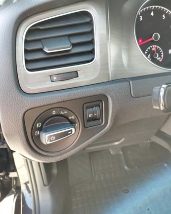 Volkswagen Golf cena 35400 przebieg: 164923, rok produkcji 2013 z Szczekociny małe 211